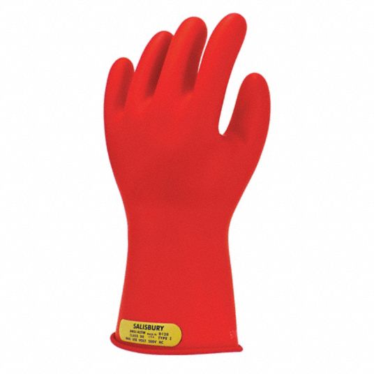 Salisbury Electrical Glove Size Chart