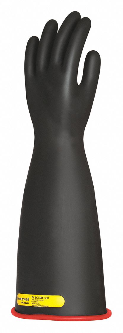 Electrical-Insulating Glove Protectors: SALISBURY ILP7C, For Class 4 Volt Class, 1 PR