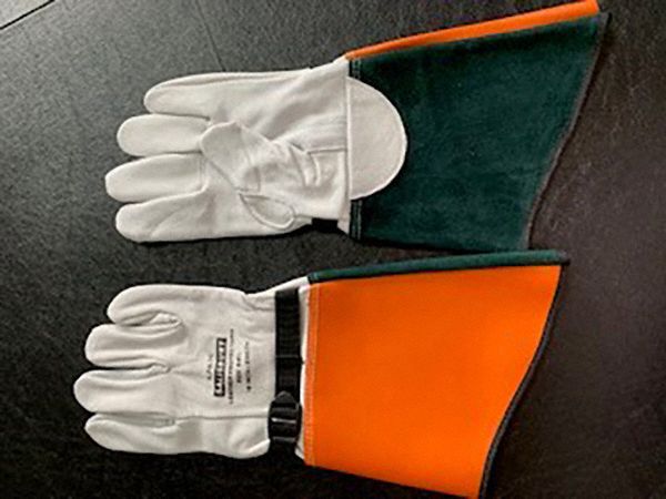 Electrical-Insulating Glove Protectors: SALISBURY ILPG7C, For Class 4 Volt Class, 1 PR