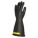 ELECTRICAL GLOVE KIT, 17,000V AC/25,500V DC, 14 IN LENGTH, BLACK, GK214B