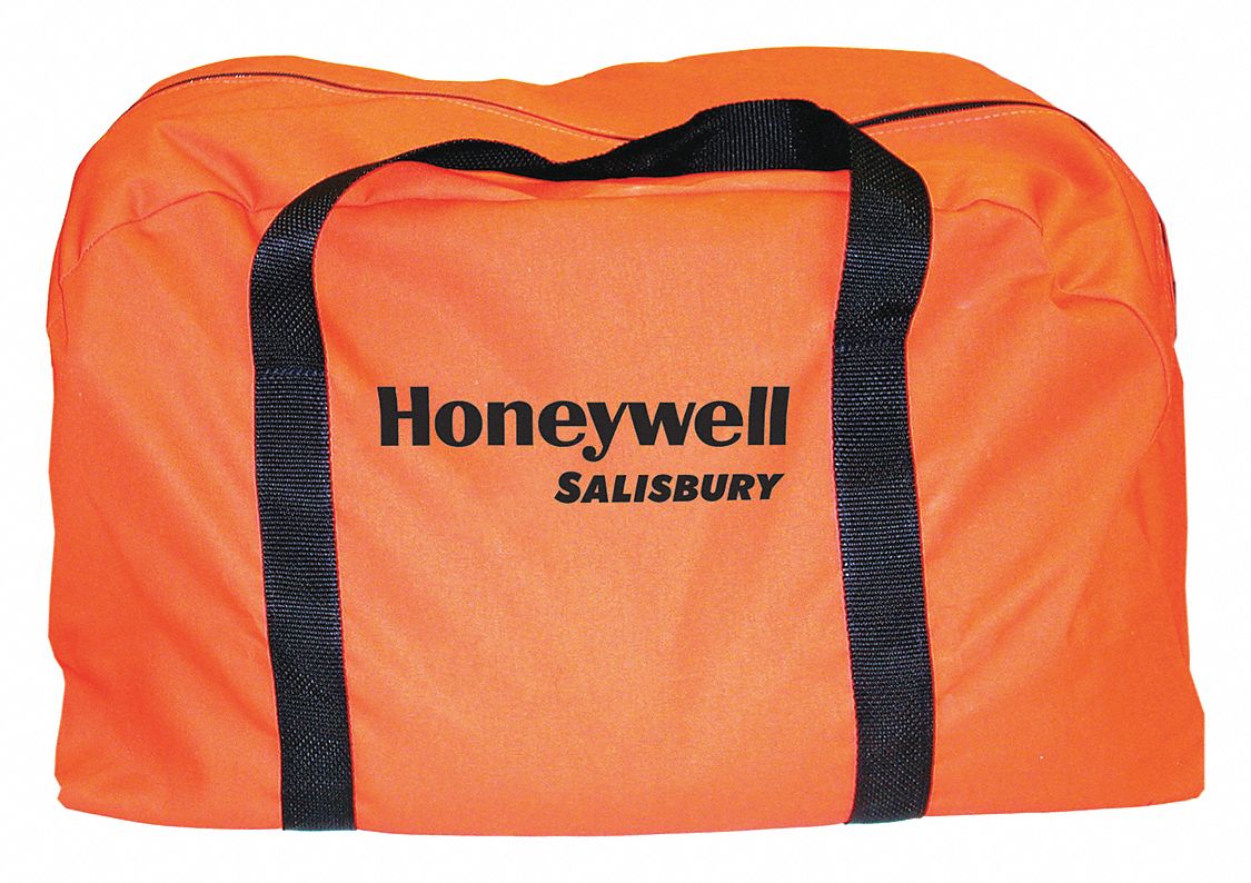 HONEYWELL SALISBURY, Arc Flash Kit Bag Orange W/Zipper 44G245SK BAG