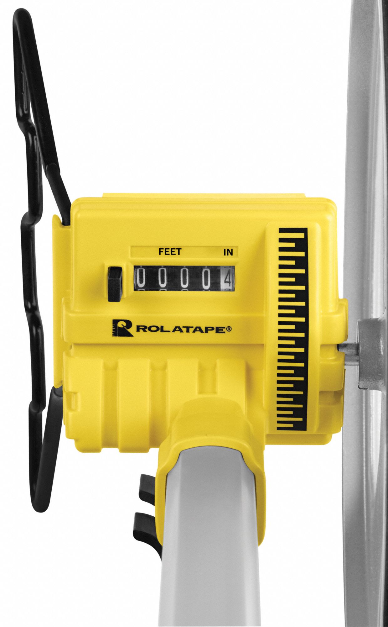 ROLATAPE Mechanical Measuring Wheel, Outdoor, 3 1/4 ft Cir. Single