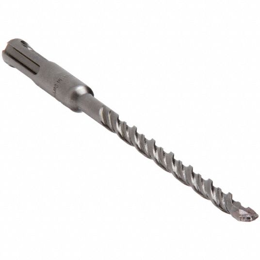 BOSCH, 1/4 in Drill Bit Size, 4 in Max Drilling Dp, Rotary Hammer Drill ...