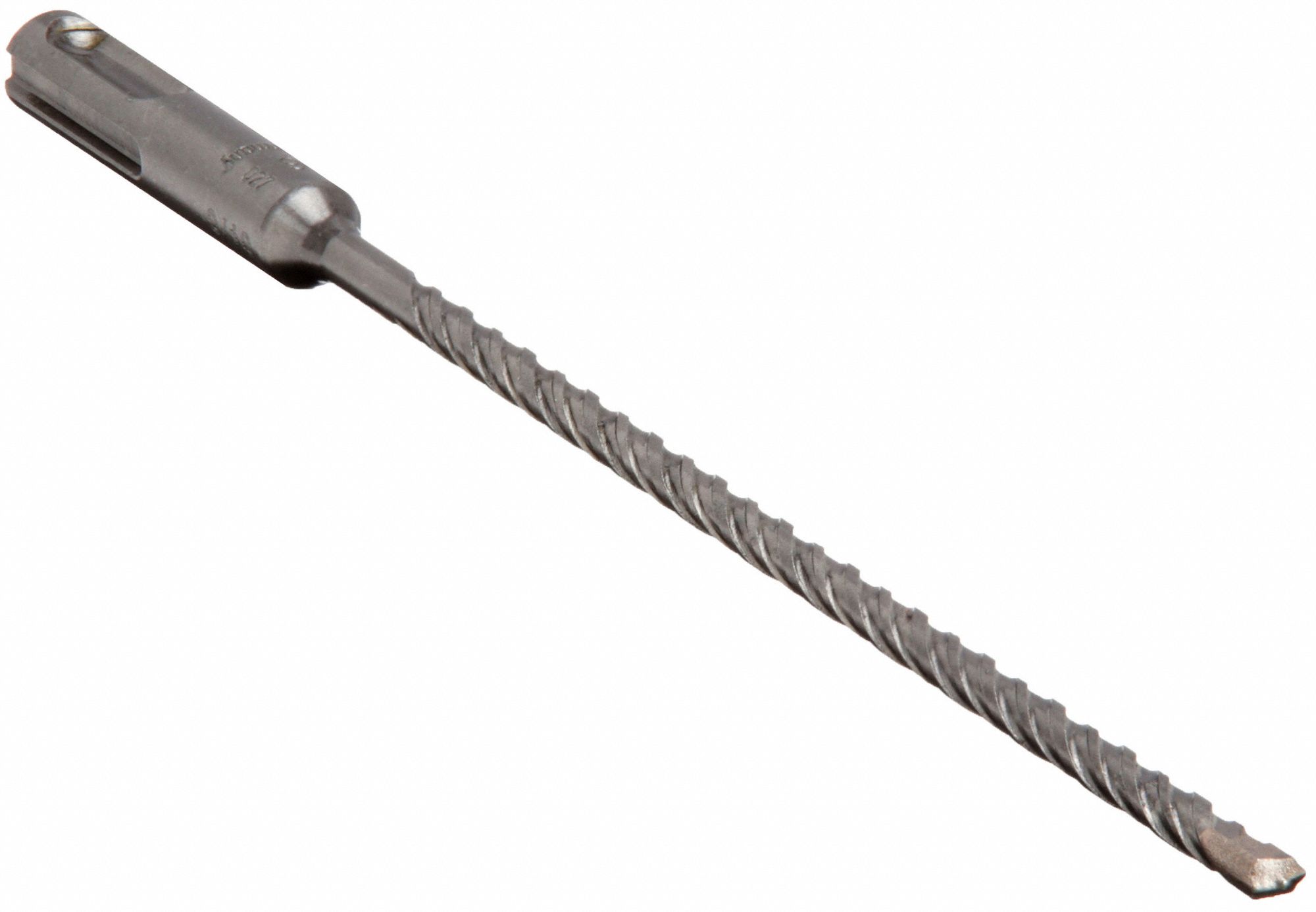 Rotary Hammer Drill: 1/4 in Drill Bit Size, 6 in Max Drilling Dp, 8 in Overall Lg, 25 PK