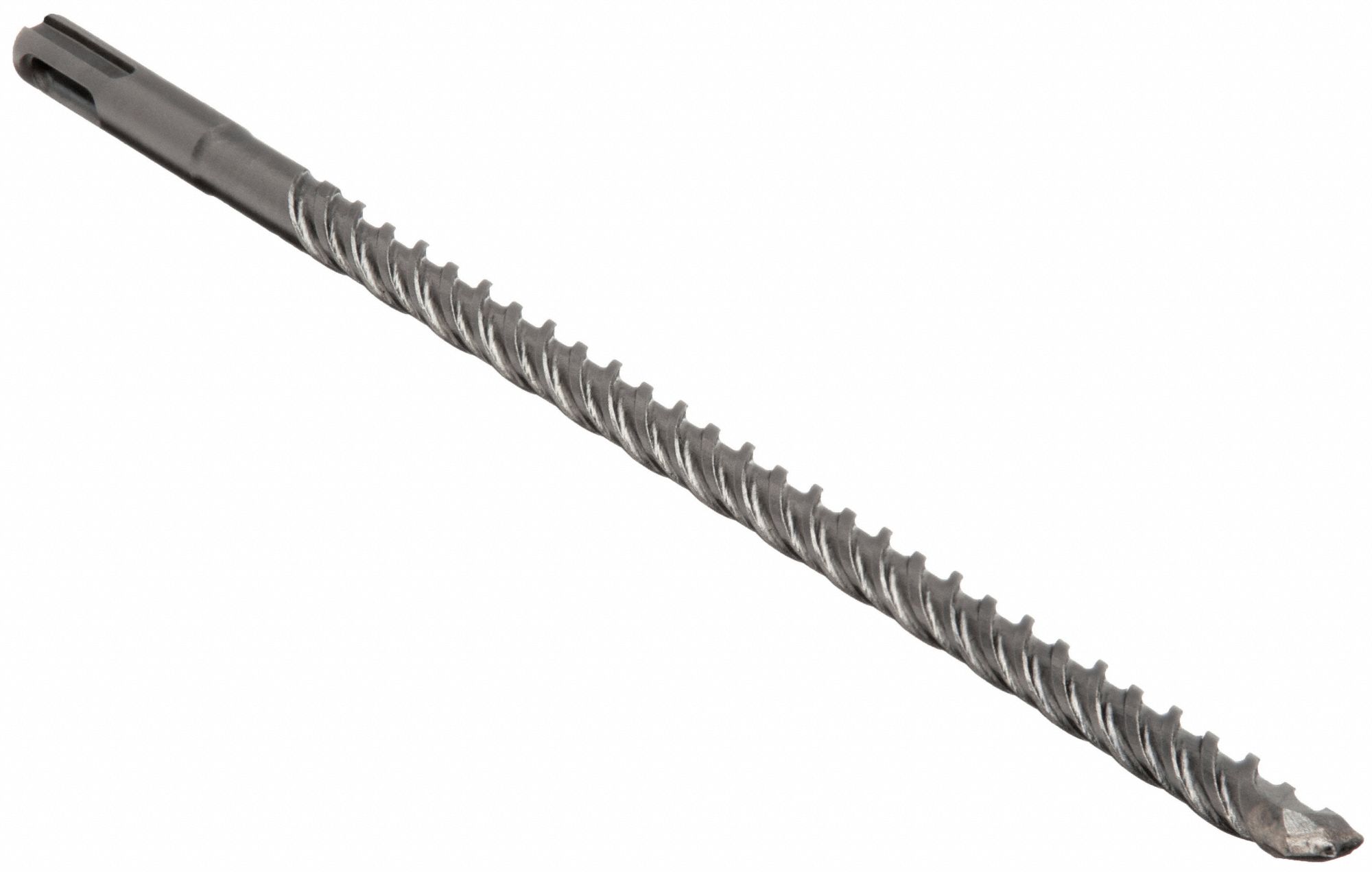 Rotary Hammer Drill: 1/2 in Drill Bit Size, 10 in Max Drilling Dp, 12 in Overall Lg, 5 PK