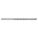 ROTARY HAMMER DRILL BIT, ⅜ IN BIT SIZE, 6 IN MAX DRILLING DEPTH, 8 IN L