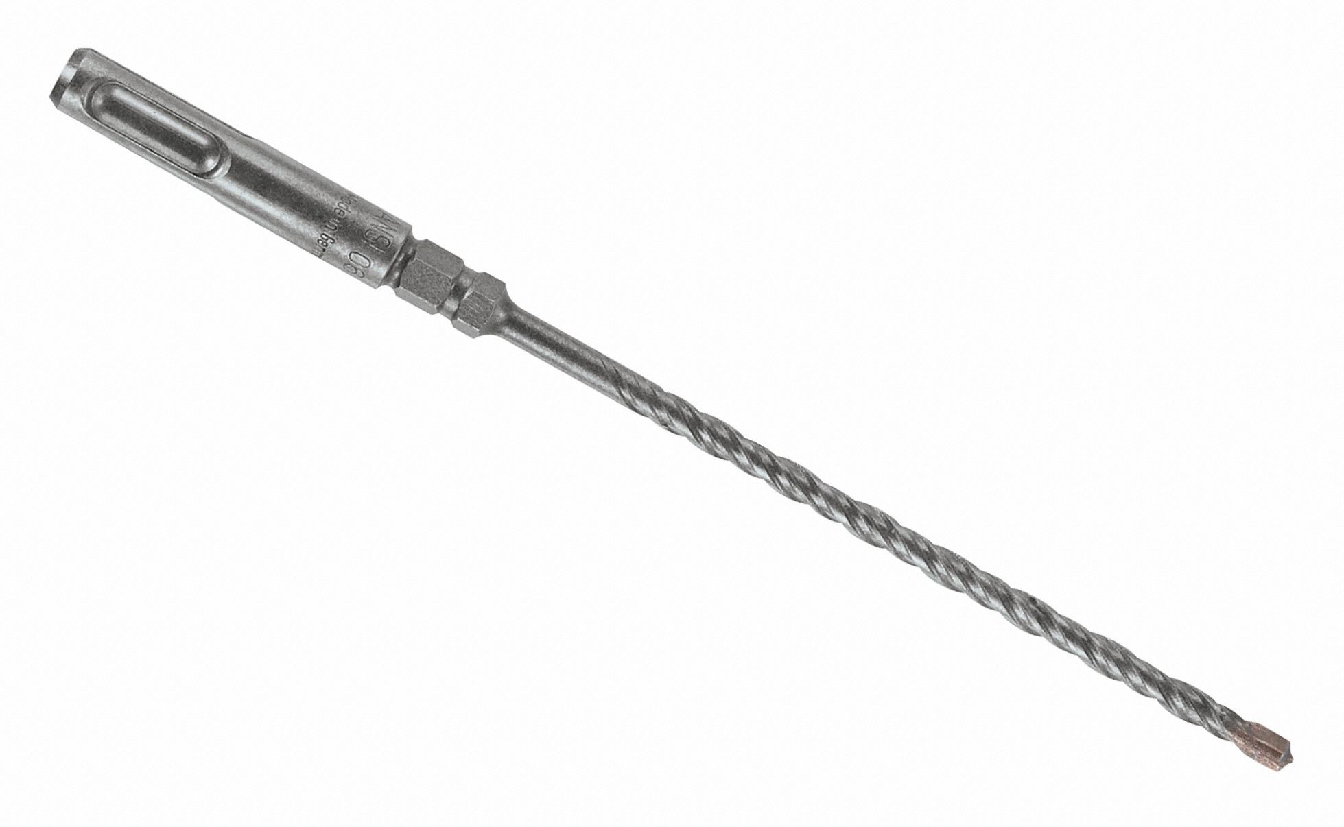 INSTALLATION BIT & SLEEVE, 3/16 IN DRILL BIT SIZE, 3½ IN MAX DRILLING DEPTH, 25 PK