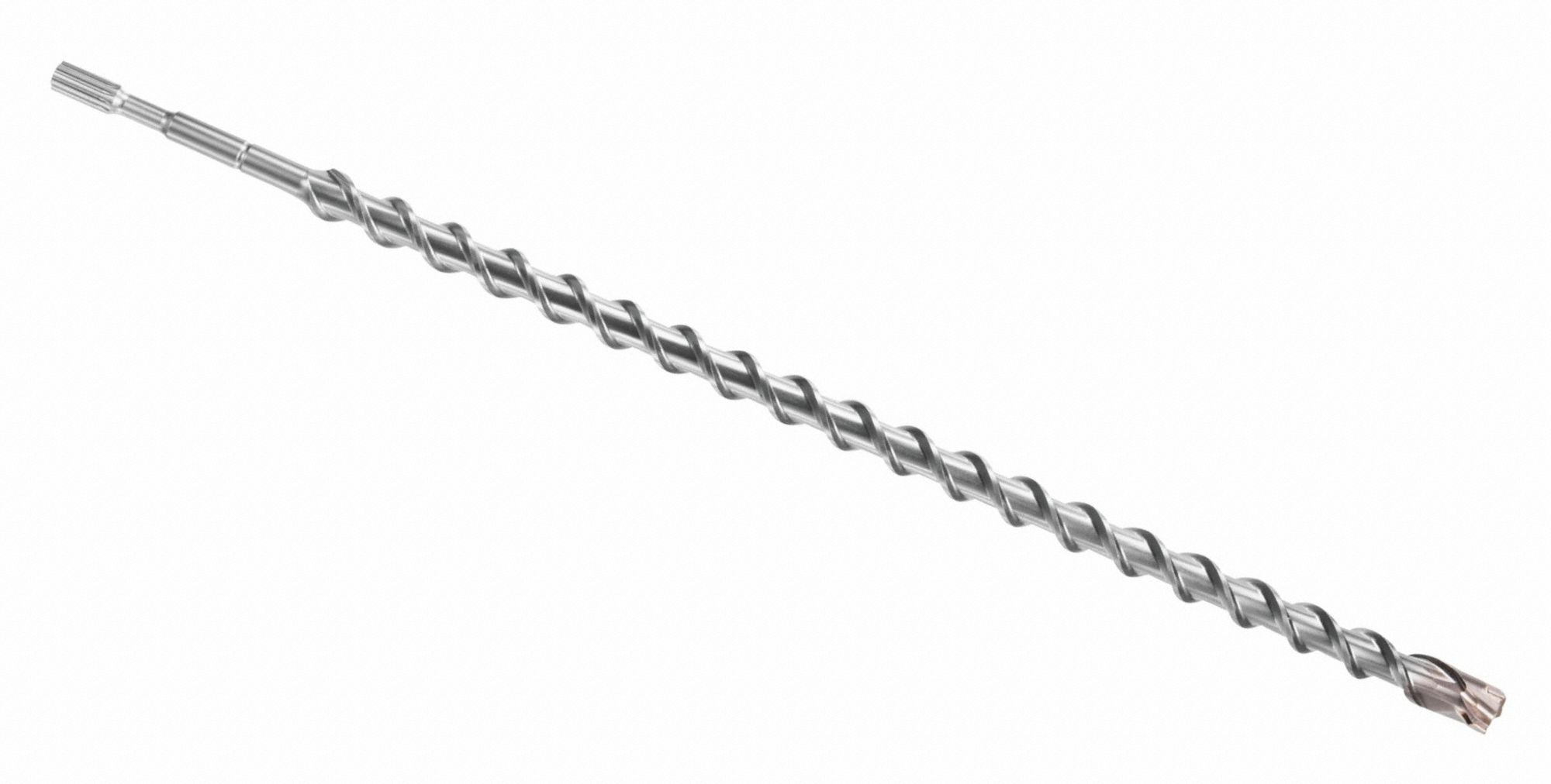 Rotary Hammer Drill: 1 1/4 in Drill Bit Size, 31 in Max Drilling Dp, 36 in Overall Lg