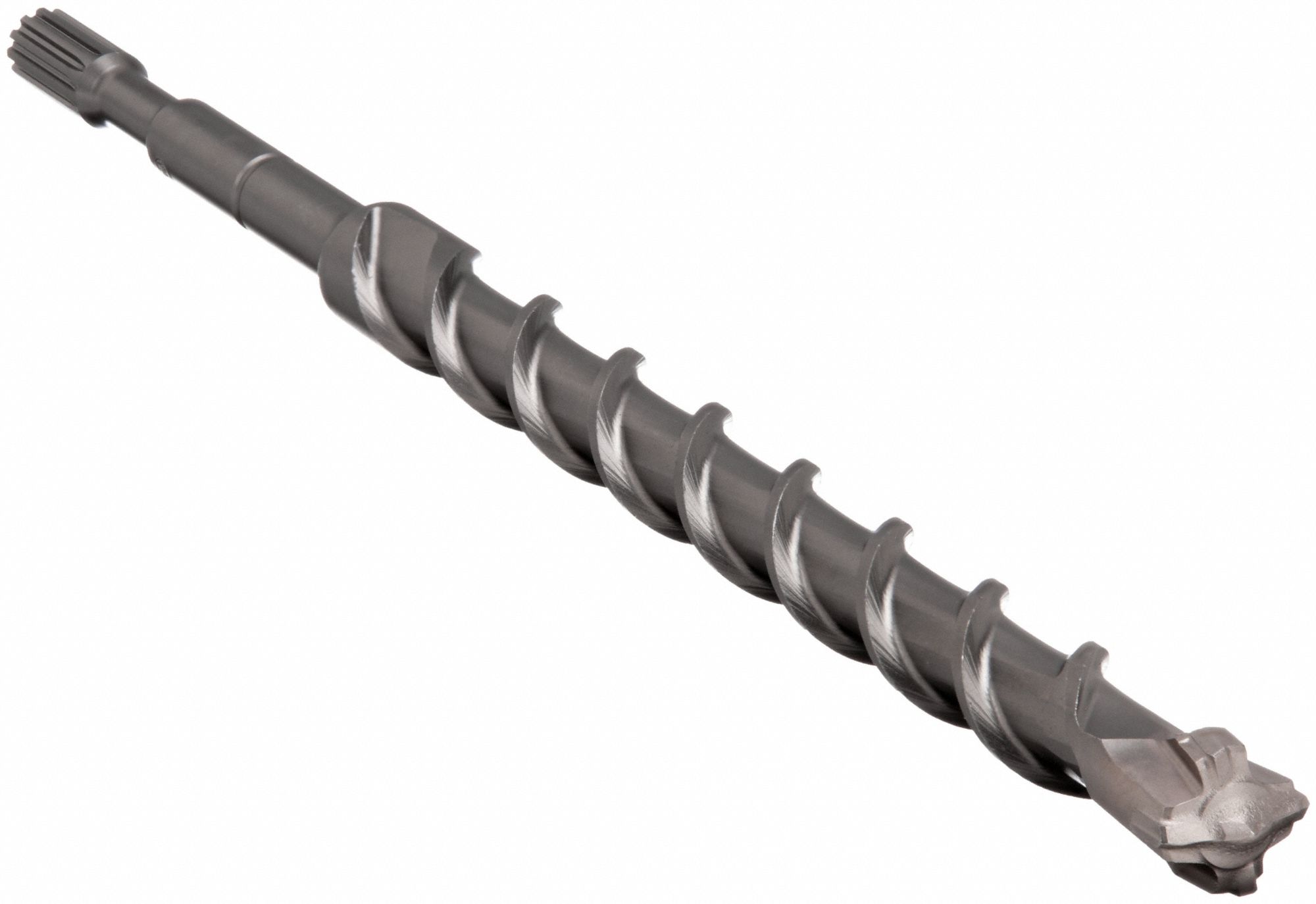 Rotary Hammer Drill: 1 3/8 in Drill Bit Size, 16 in Max Drilling Dp, 21 in Overall Lg