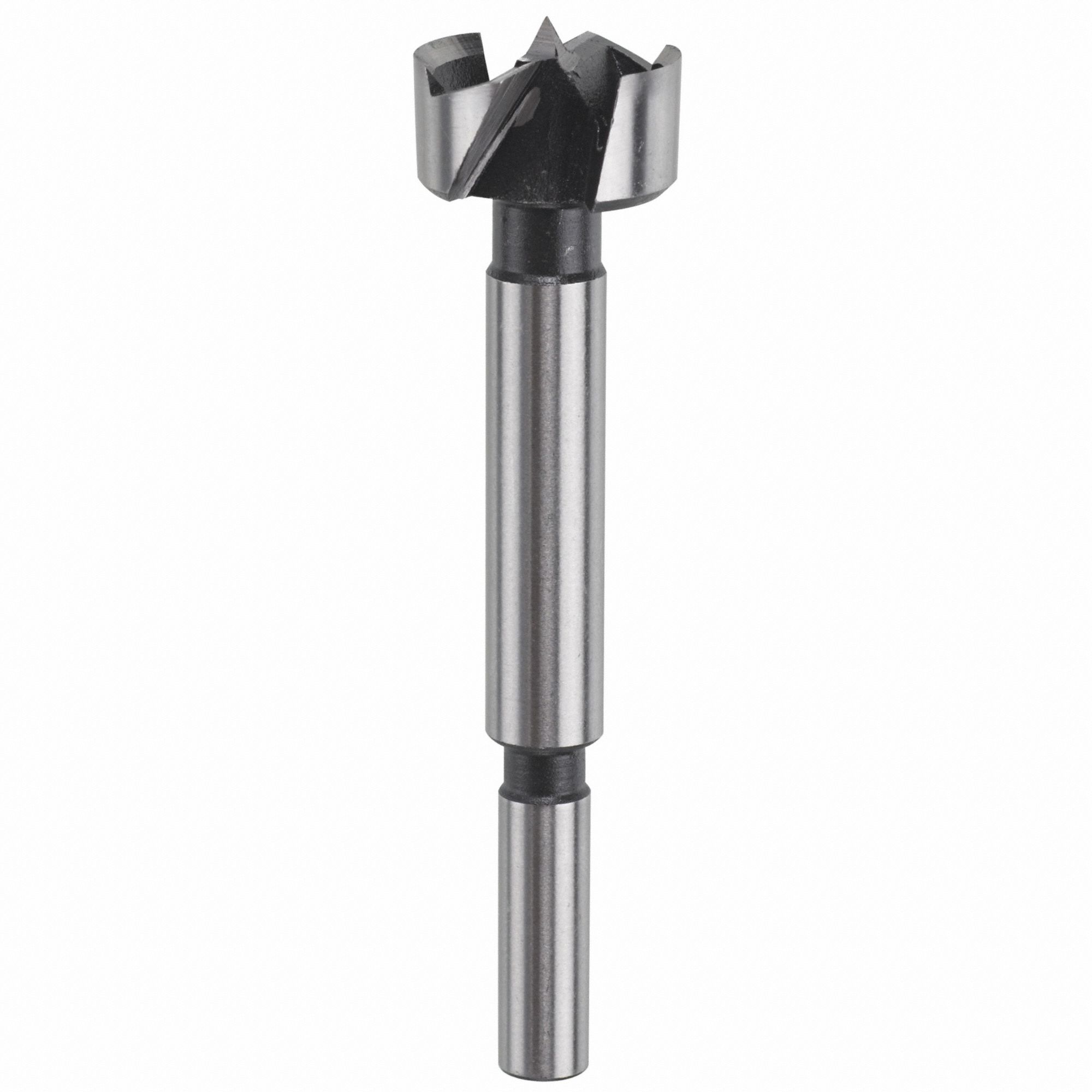 BOSCH, 1 in Drill Bit Size, 4 in Overall Lg, Forstner Drill Bit