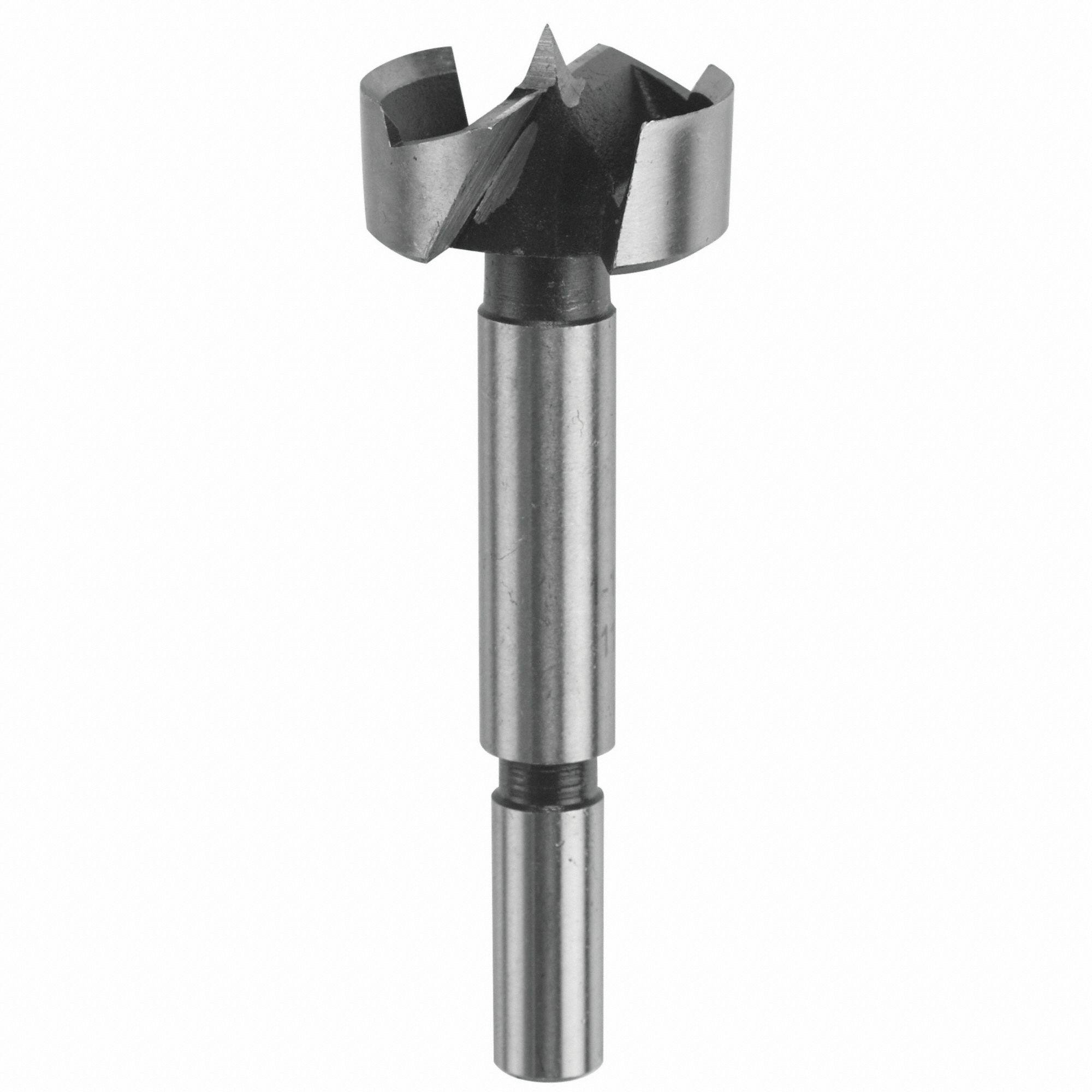 BOSCH Forstner Drill Bit, High Speed Steel, 1 3/8 in Drill Bit Size