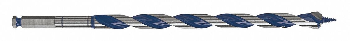 Auger Drill 11/16in Carbon Steel