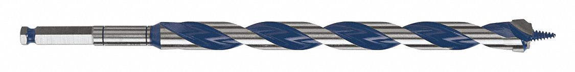 Auger Drill 13/16in Carbon Steel