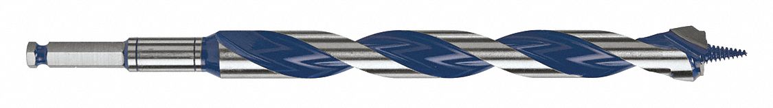 Auger Drill 1in Carbon Steel
