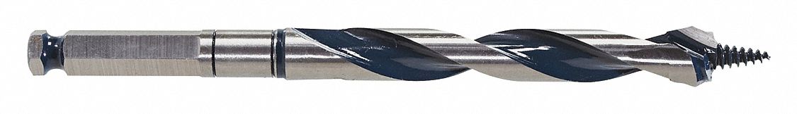 Auger Drill 11/16in Carbon Steel