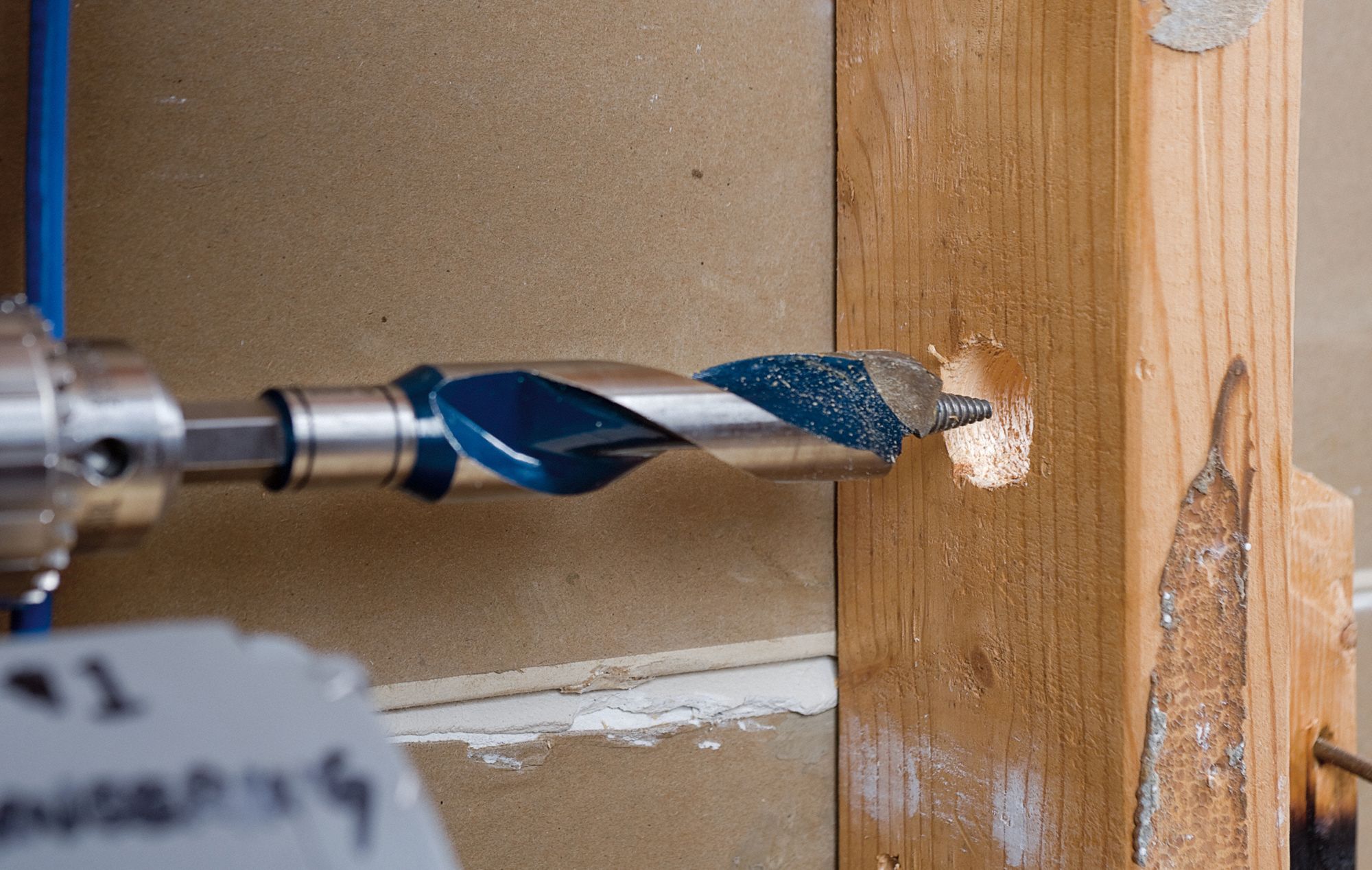 BOSCH Hybrid Drill Bit 9/16 in Drill Bit Size, 17 1/2 in Overall Lg