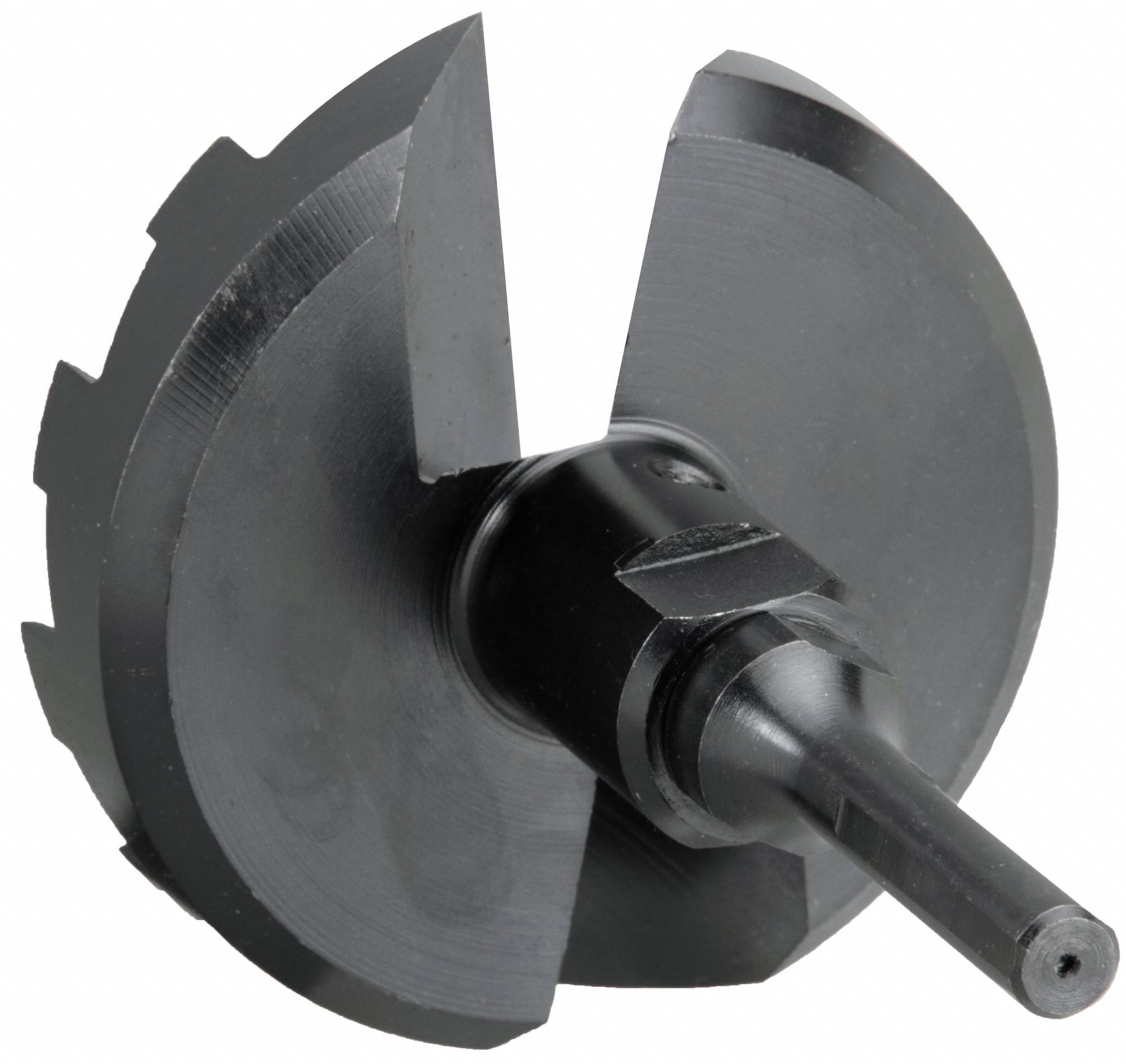 BOSCH Self Feed Drill Bit, Carbon Steel, 4 5/8 in, Hex 44H589SF4621