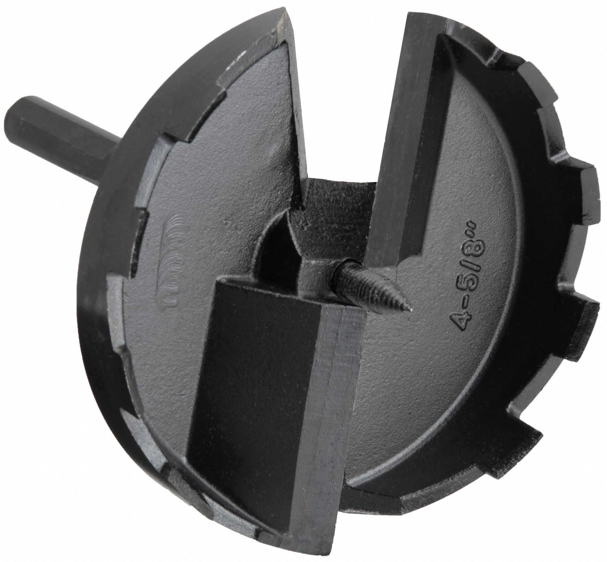 BOSCH, 4 5/8 in Drill Bit Size, Hex, Self Feed Drill Bit 44H589