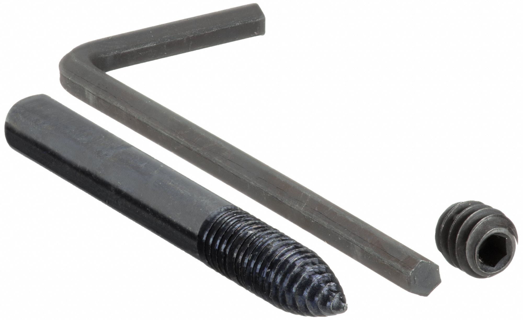 Replacement Screws and Shanks: 1/8 in Shank Dia, Steel, 1/8 in For Drill Bit Size