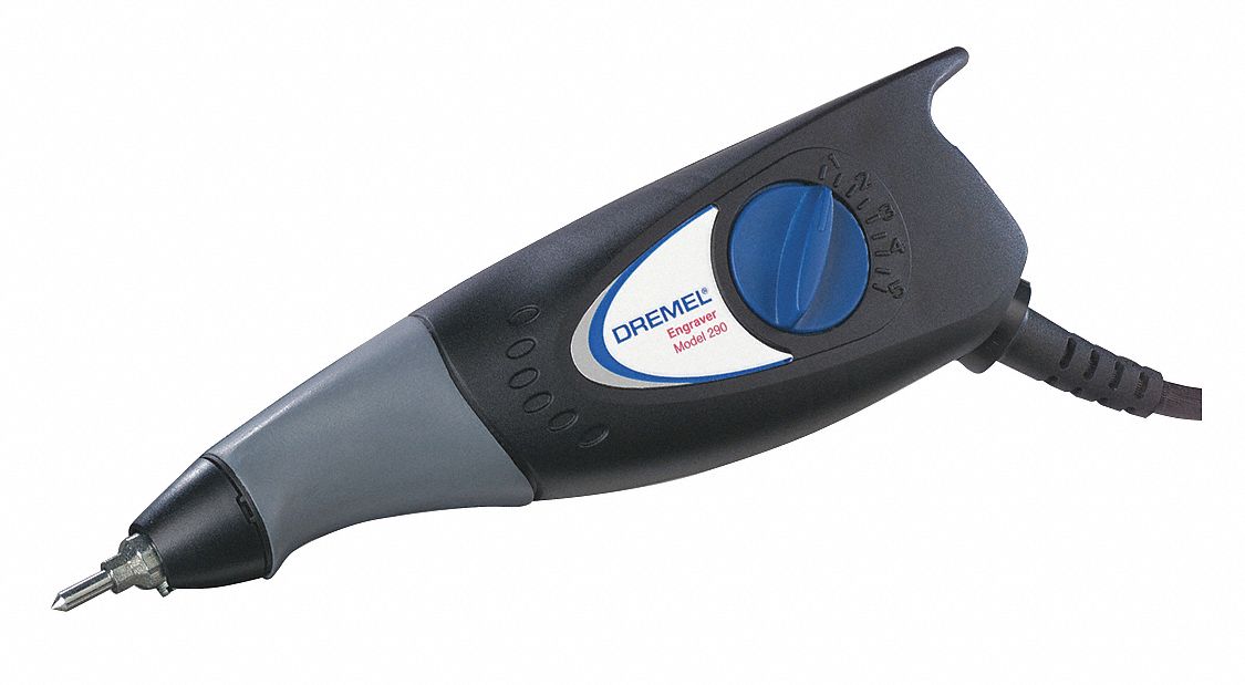 DREMEL Electric Engraver, Corded, Soft Grip 44H62829002 Grainger
