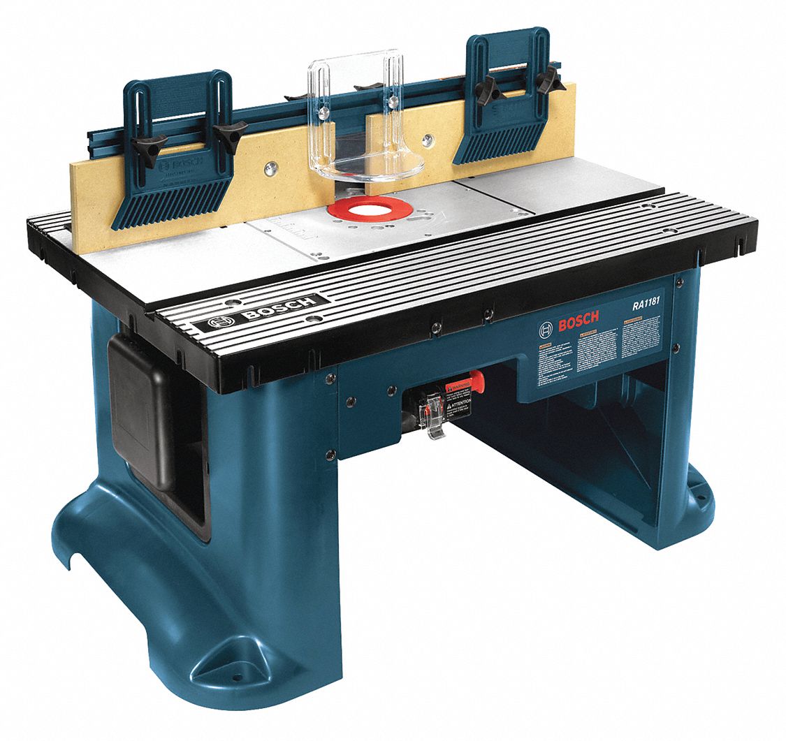 Benchtop Router Table 18 L 27 W