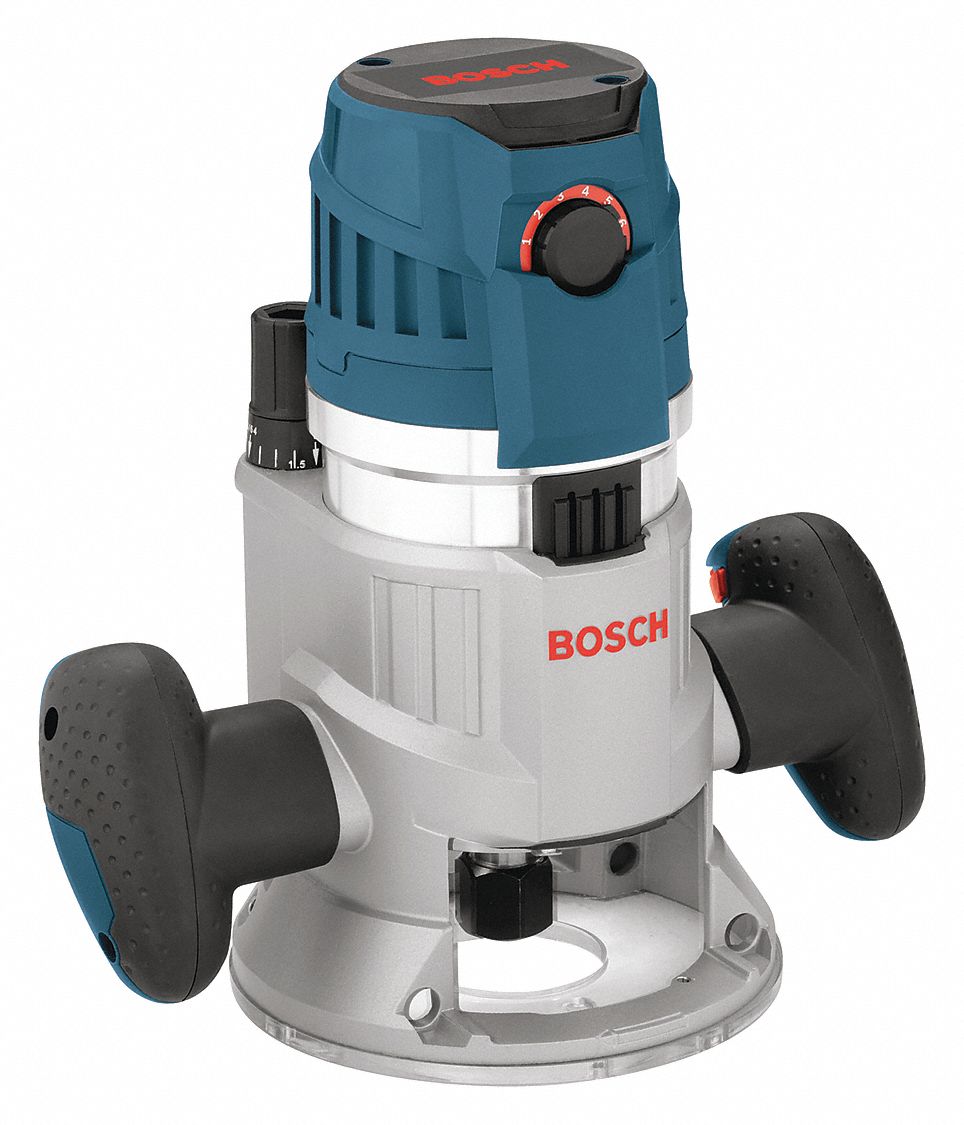 BOSCH, Mid-Size, Fixed Base, Router - 45CR55|MRF23EVS - Grainger