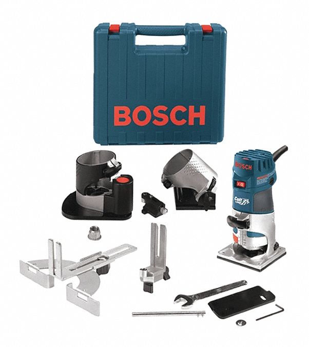 BOSCH ROUTER CORDED 120V 5.6A 1 HP COMPACT FIXED 16000 TO