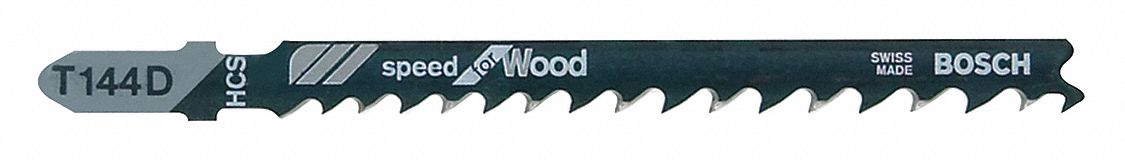 Bosch 4 High Carbon Steel Jig Saw Blade Shank Type T 1um22