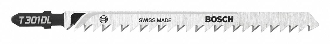 5In ,  6TPI,  HCS Shank Jigsaw Blade, PK5