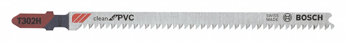 JigsawBlade, L:4.1875", Bi-Metal,