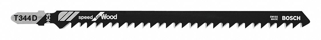 6In ,  6TPI,  HCS Shank Jigsaw Blade, PK5