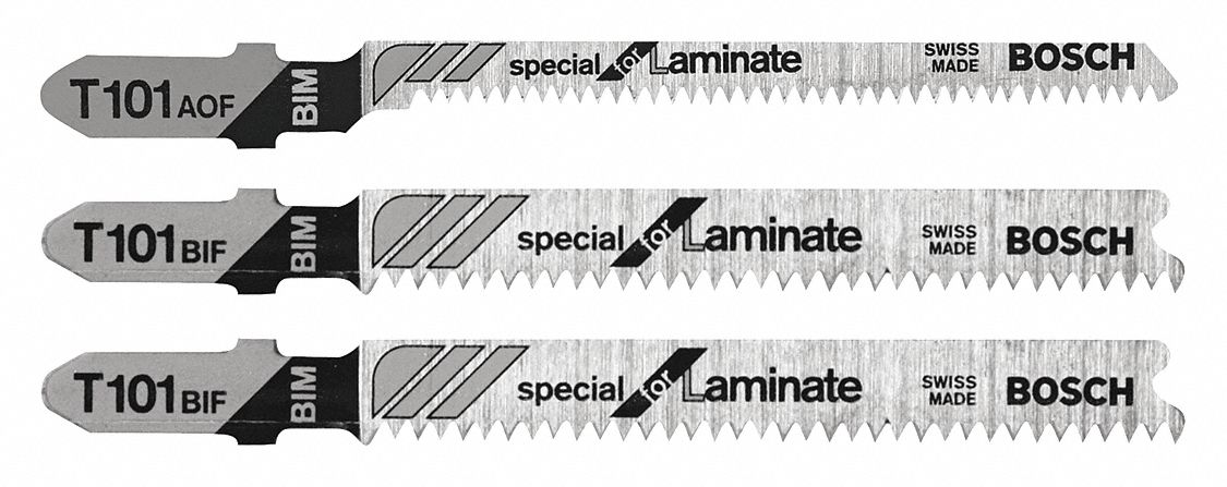 Lam Flooring Jigsaw Blade Set, 3 Pcs