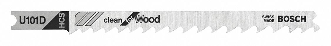 3-5/8In 6TPI HCS Shank Jigsaw Blade, PK5