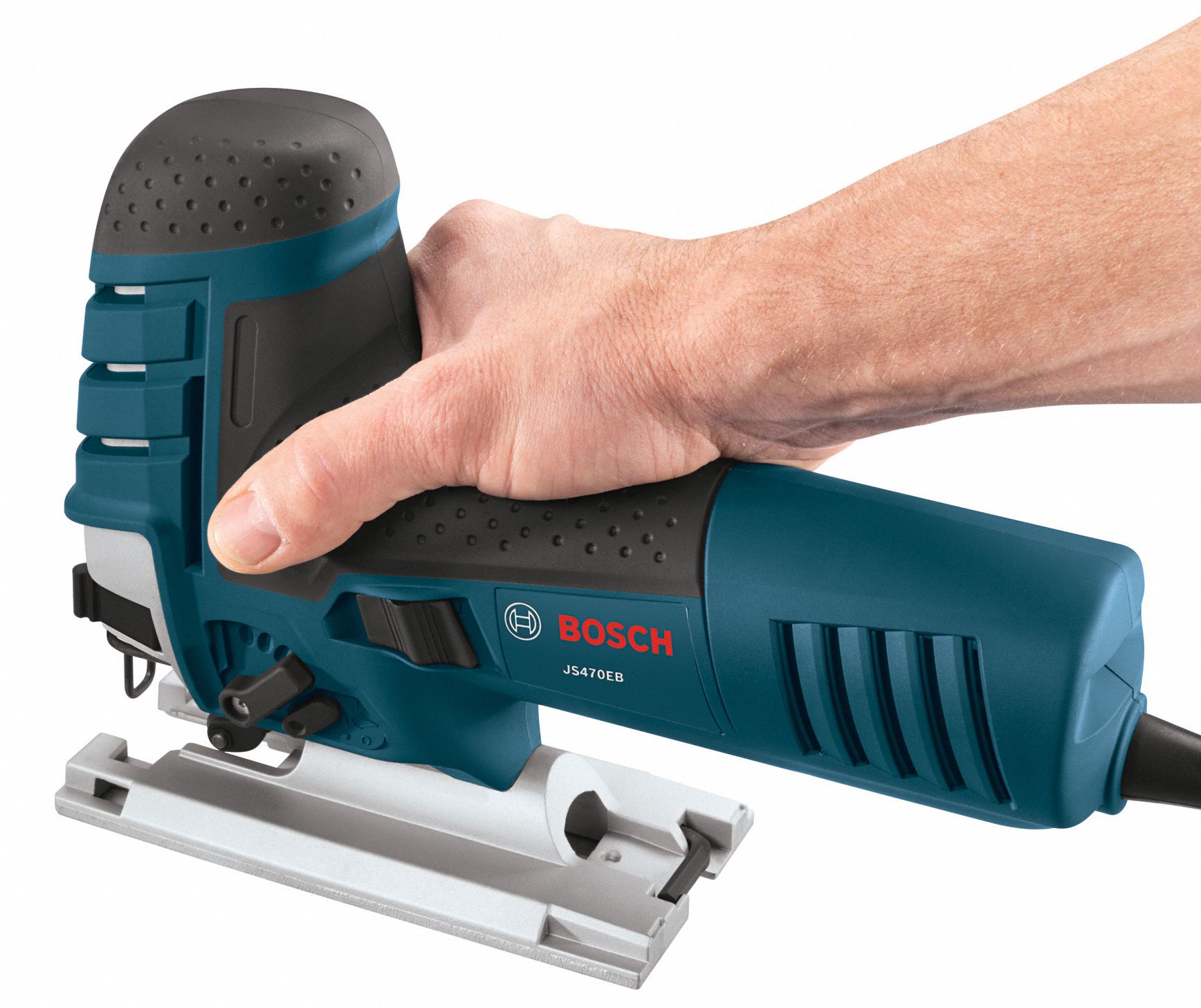 BOSCH Jig Saw, TShank, Orbital, Barrel Grip Handle Type 44J823JS470EB Grainger