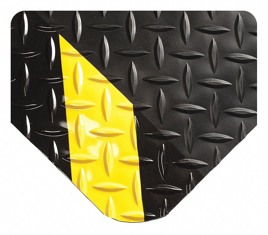 Diamond-Plate Spongecote Mat,