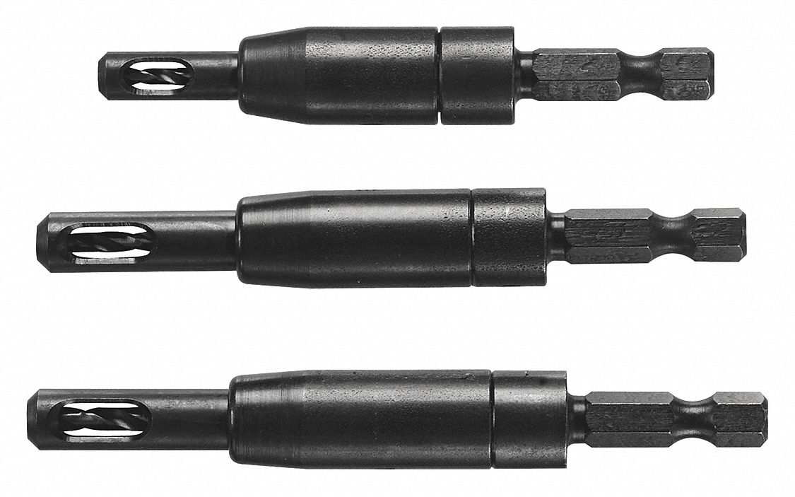 Screwdriving Bits Set #6 #8 #10 Steel