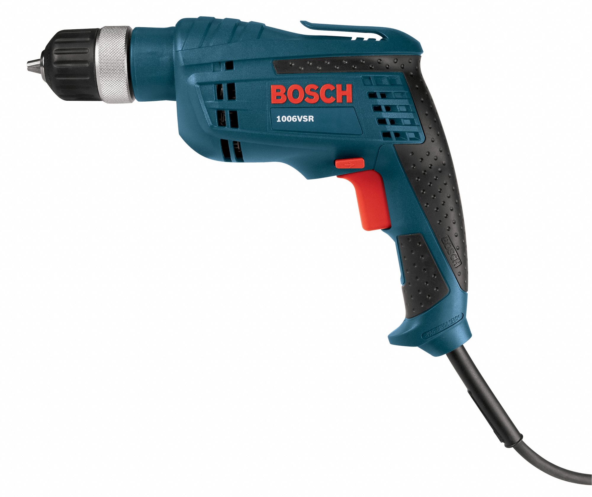 BOSCH Drill, Corded, 1 in-lb to 177 in-lb, 3/8 in Chuck Size - 44K694 ...