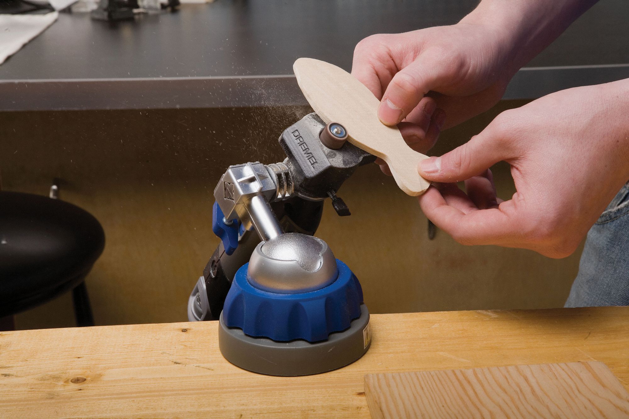 DREMEL Sanding/Grinding Guide Attachment Kit 44K714A576 Grainger