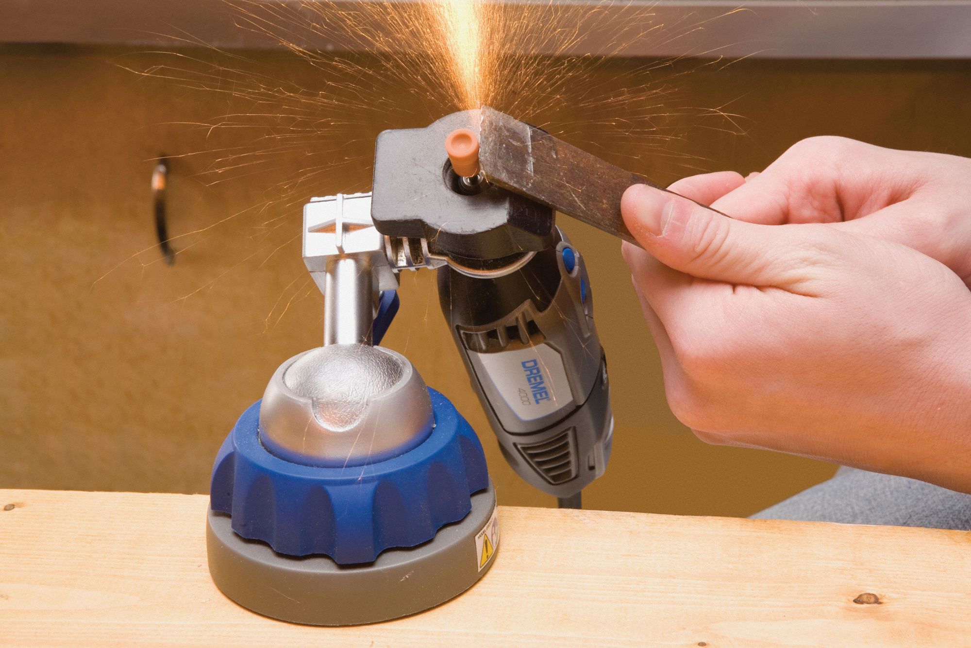 DREMEL Sanding/Grinding Guide Attachment Kit 44K714A576 Grainger