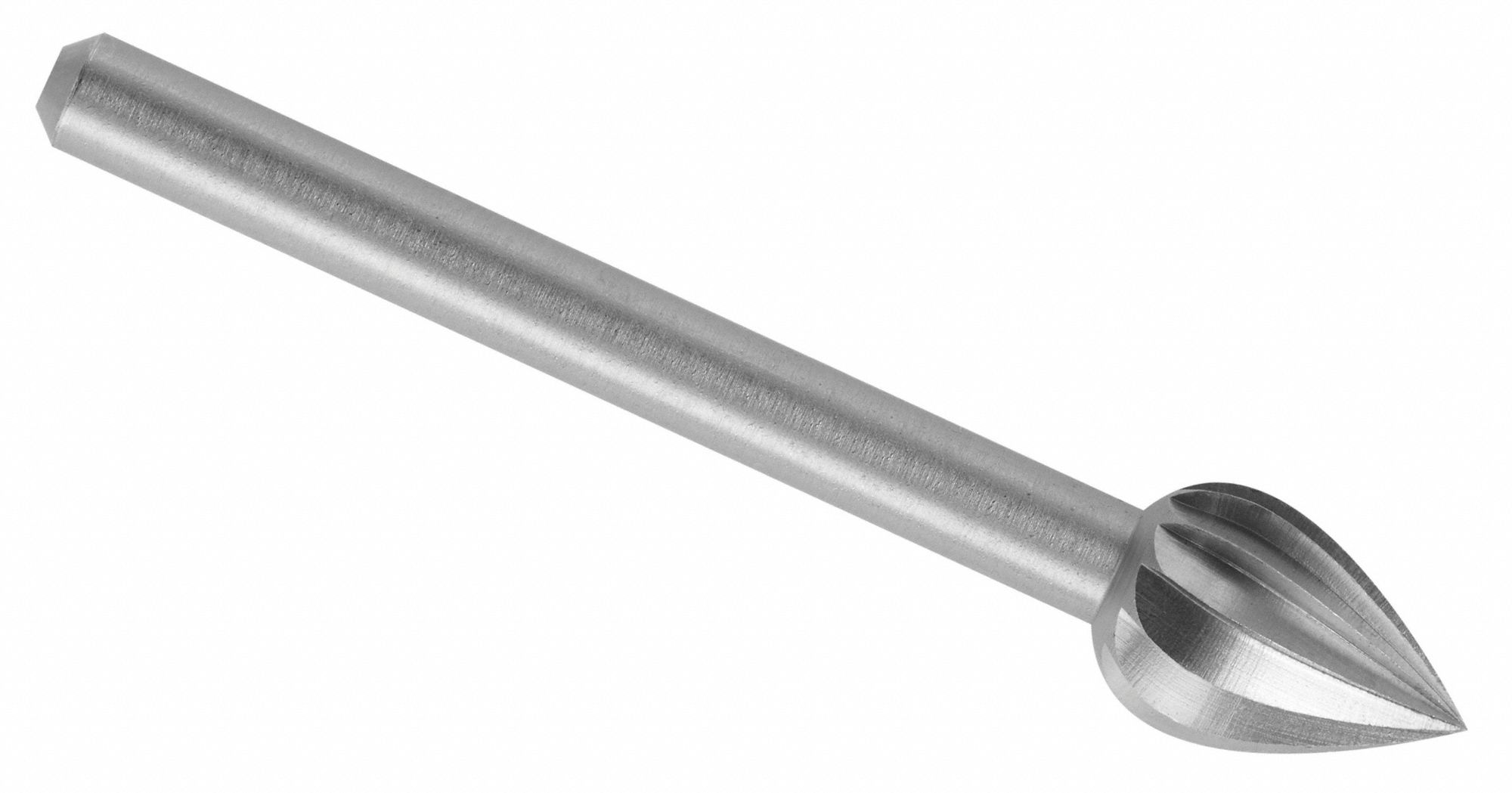DREMEL, High Speed Steel, Flame, Carving Bit 44K721121 Grainger