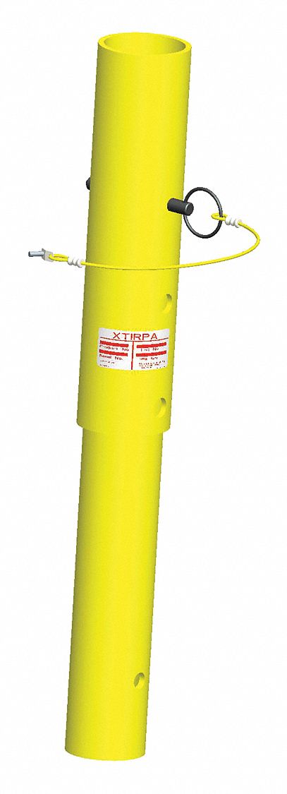 MSA Extensión de Mástil,Aluminio,18