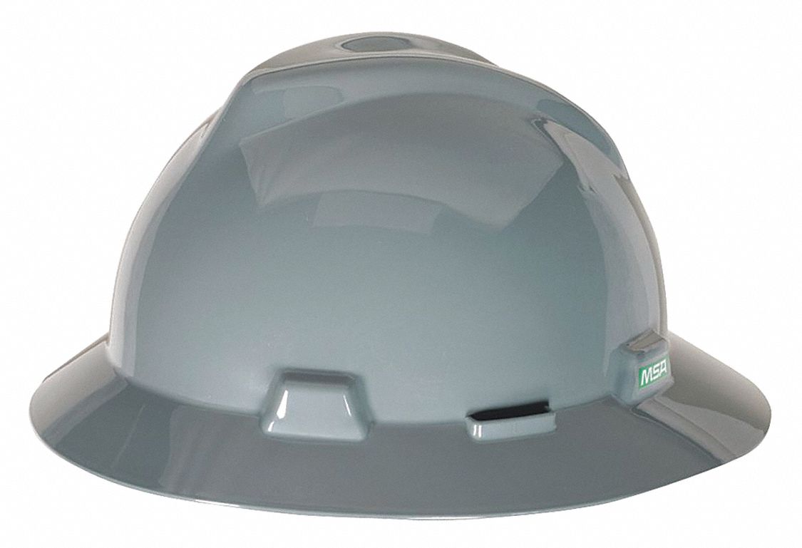 Casco de Seguridad V-Gard Ala Completa - Segurycel