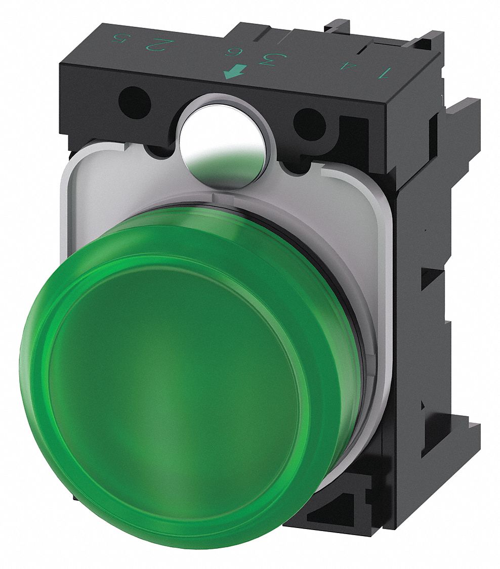 22 mm Size, Full Volt, Pilot Light Complete 411J813SU11026AA401AA0