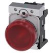 Zinc Alloy, Full Voltage Electrical Control Pilot Lights image