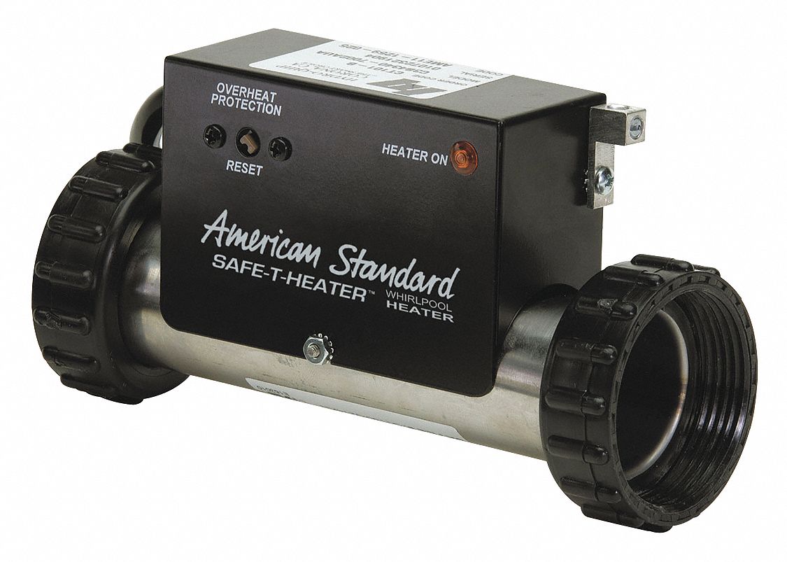 Safe-T-Heater Whirlpool Tubs