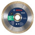 DIAMOND SAW BLADE, CONTINUOUS, 4 IN DIA, ⅝ IN, WET/DRY, 14500 RPM, FOR ANGLE GRINDER