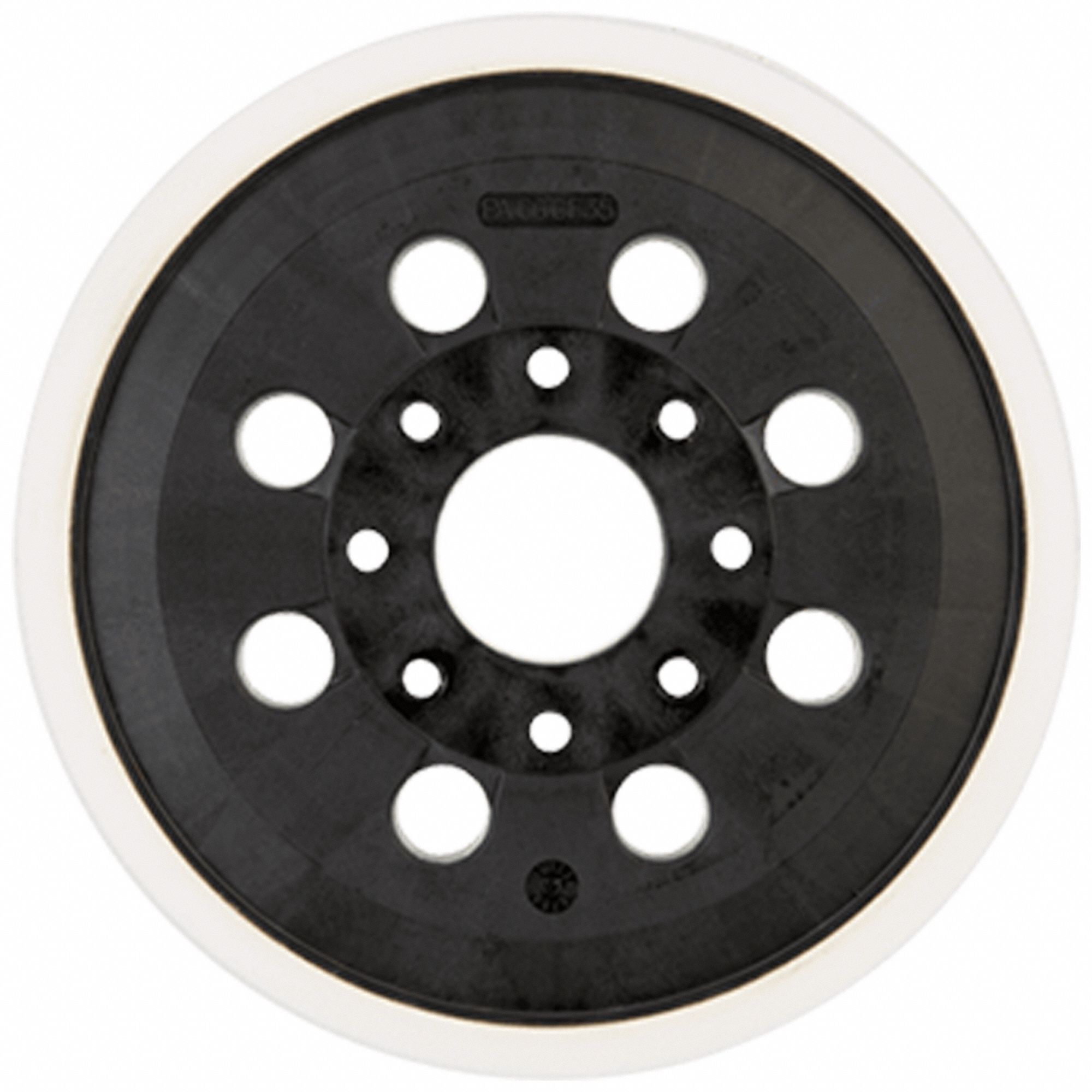 BOSCH, 5 in Wd, Round, Disc Backup Pad 44M616RS034 Grainger