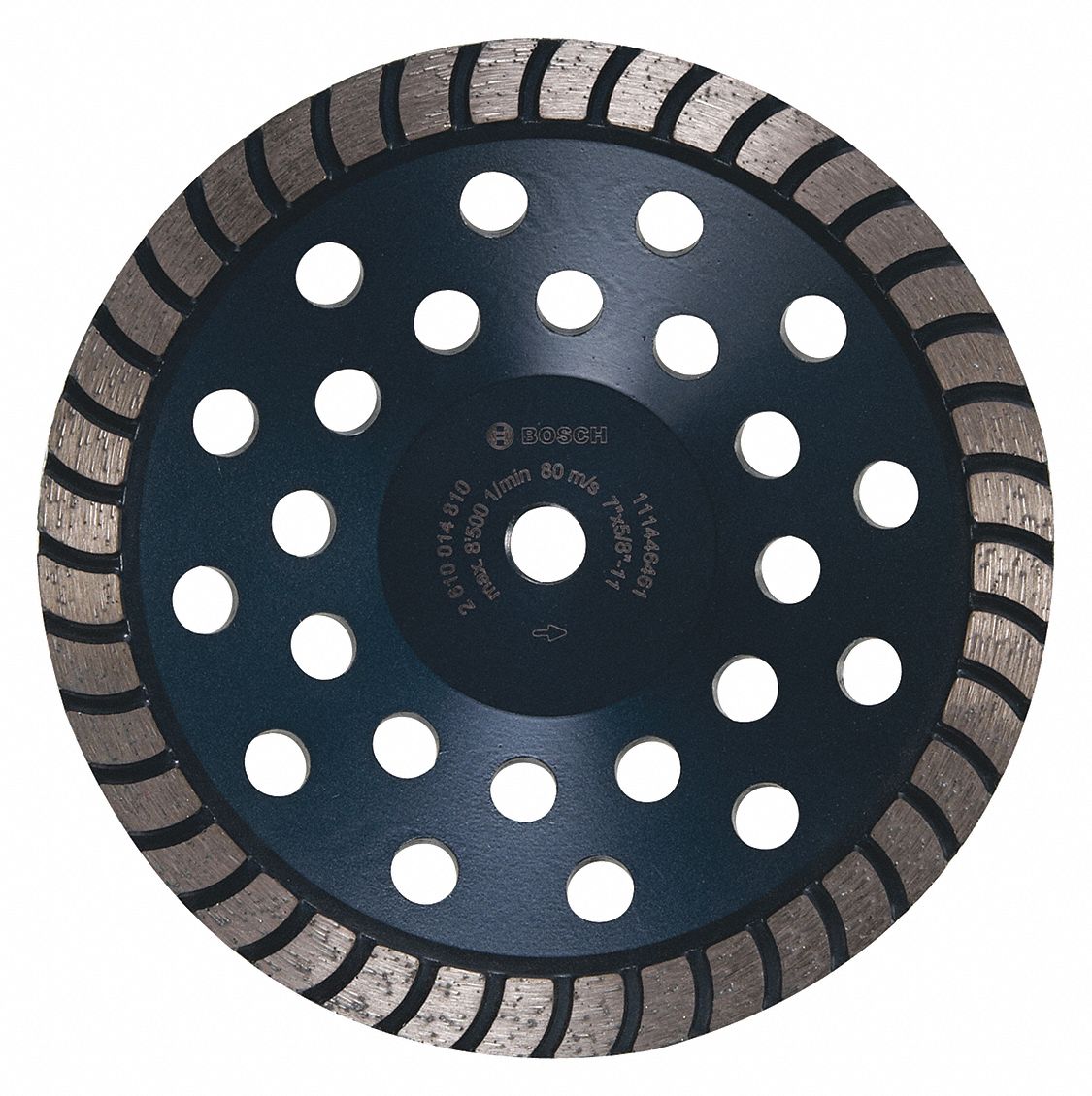 44M793 - 7In Turbo Row Diamond Cup Wheel