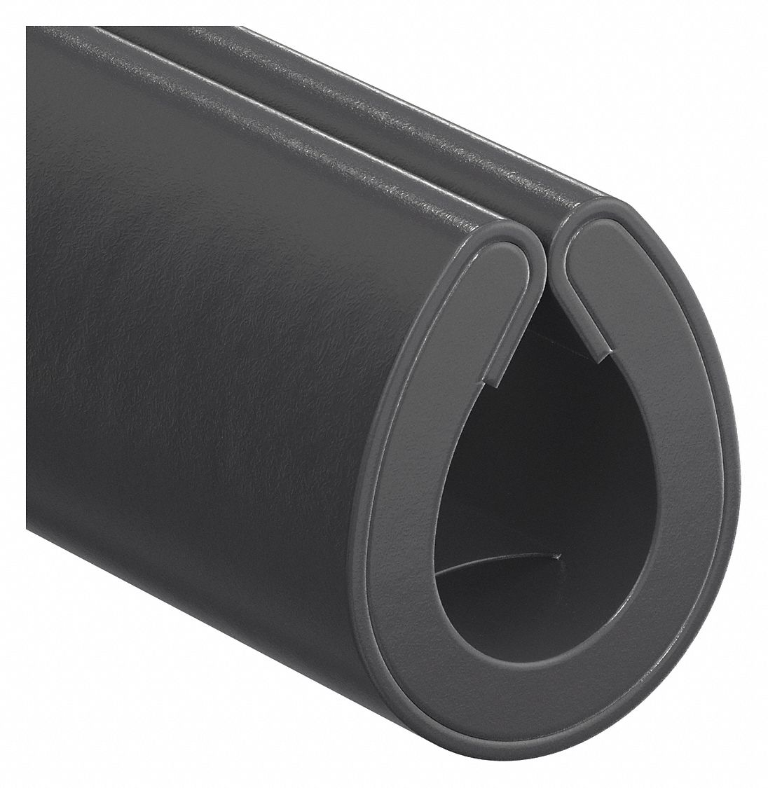 TRIM LOK INC Edge Guard Black, 5/16 In. L, 50 ft 44M840EGB50 Grainger