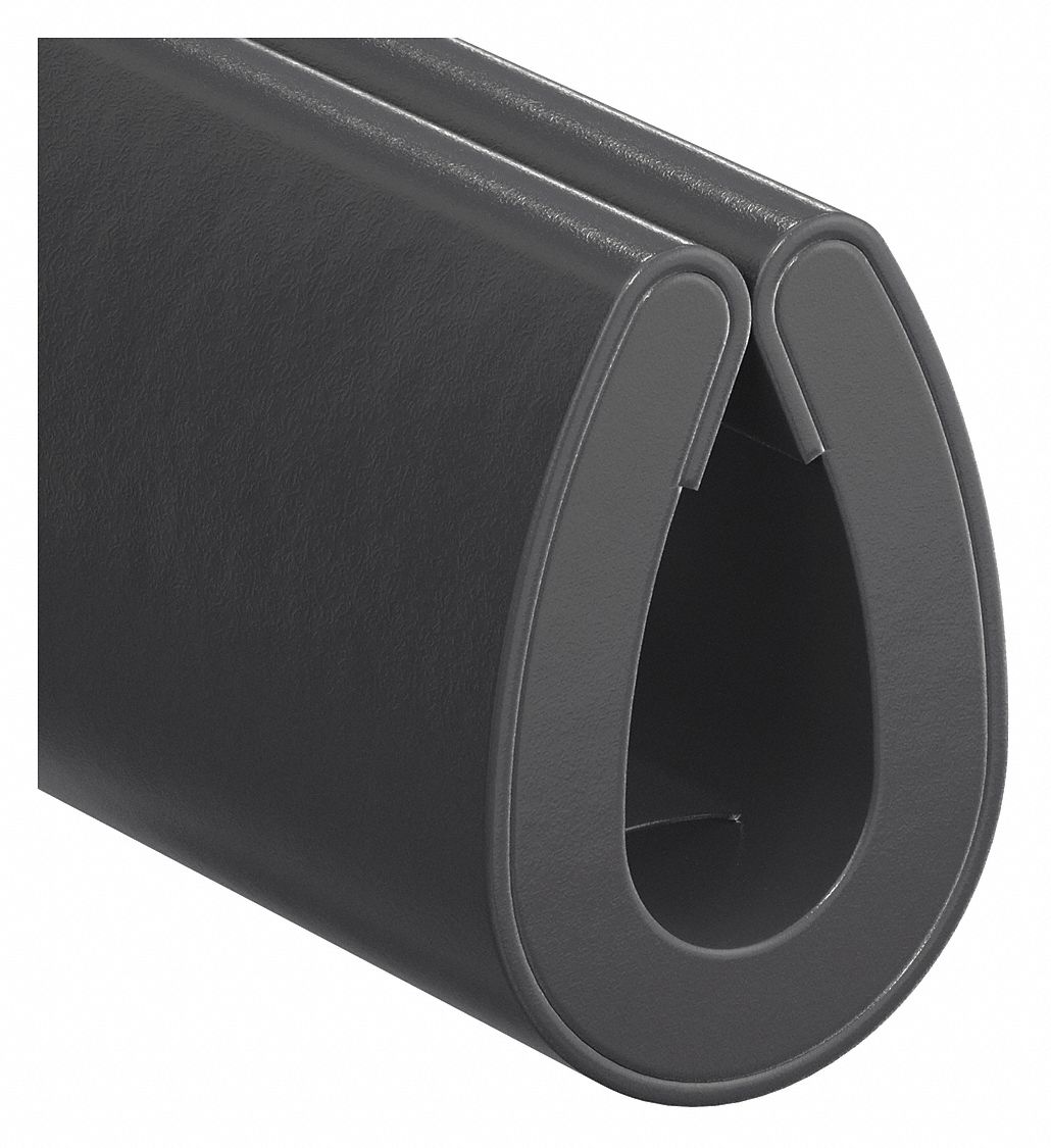 TRIM LOK INC EDGE GUARD BLACK,7/16 IN. L,250 FT. - 26814